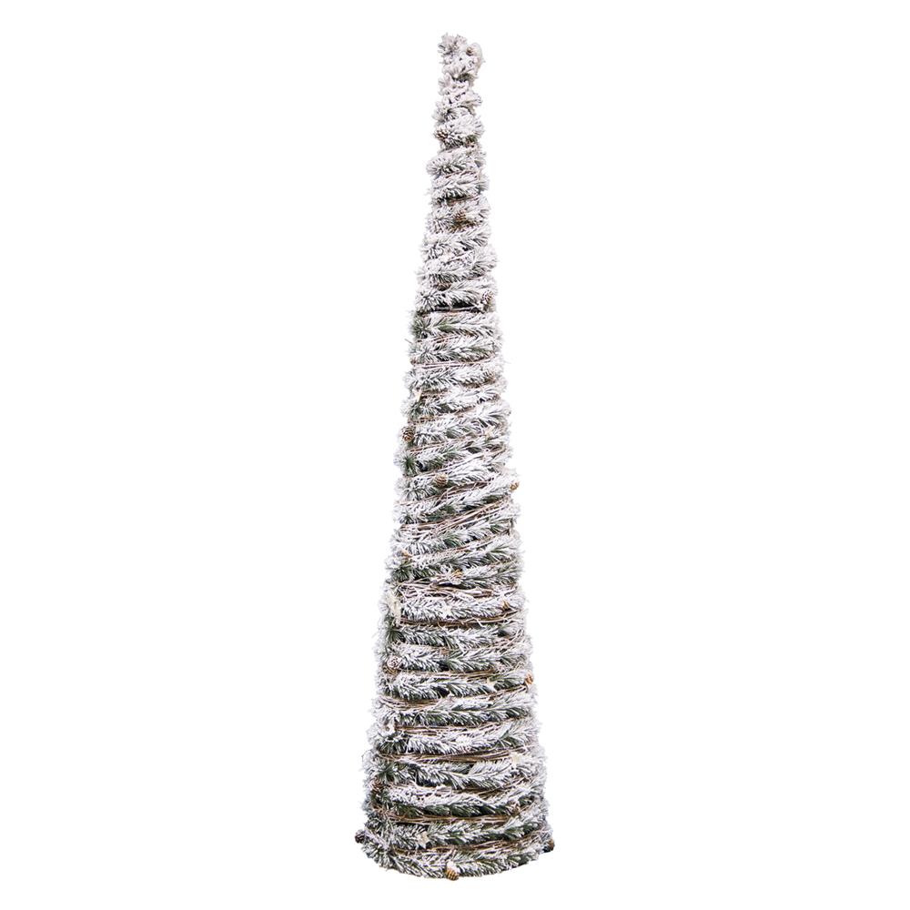Sul 53114 Albero Natale Montreal C/Catena 300 Luci 50*50*240Cm