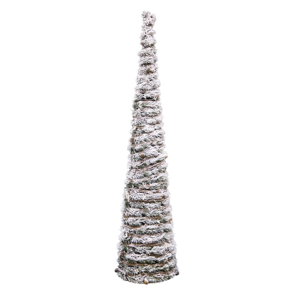 Sul 53115 Albero Natale Montreal C/Catena 230 Luci 45*45*210Cm