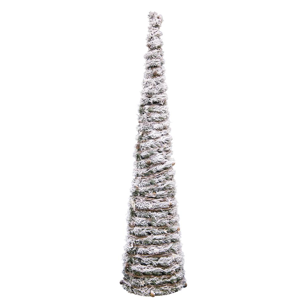 Sul 53116 Albero Natale Montreal C/Catena 190 Luci 45*45*180Cm