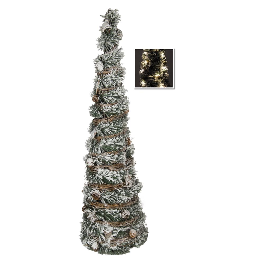 Sul 53118 Albero Natale Montreal C/Catena 60 Luci 22*22*90Cm