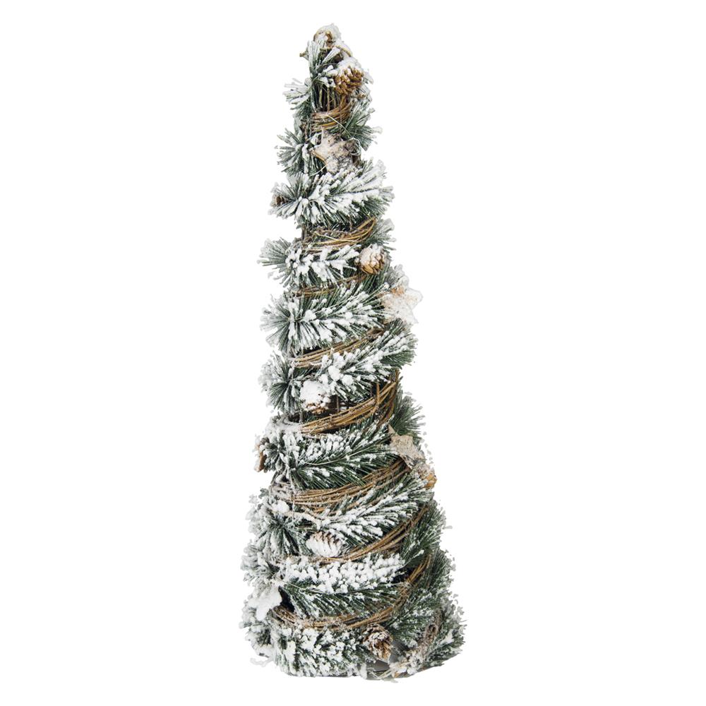 Sul 53119 Albero Natale Montreal C/Catena  50 Luci 17*17*60Cm