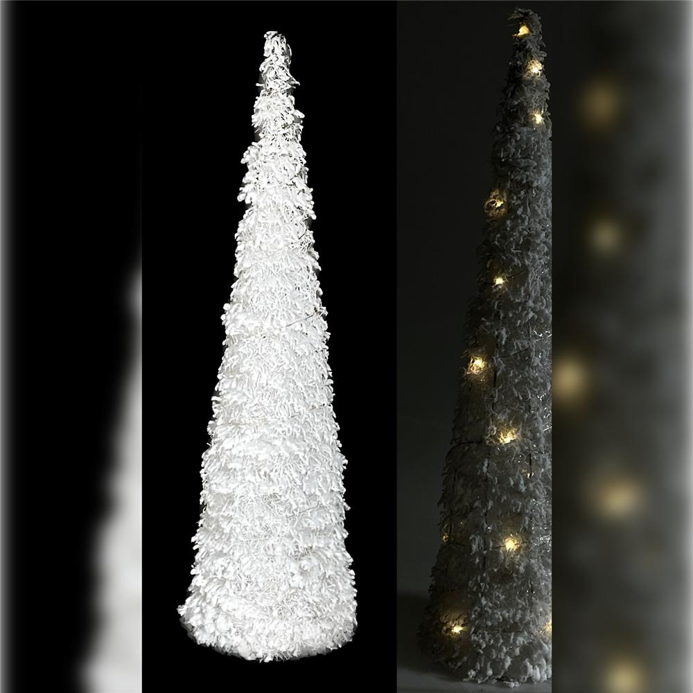 Sul 58959 Albero Cono Snow White 300 Led 240Cm