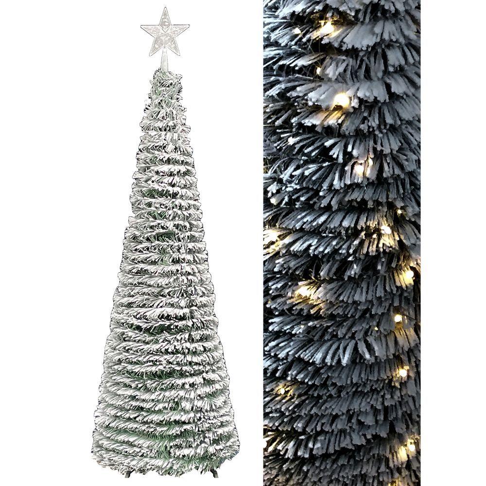 Sul 61460 Albero Pieghevole Spiral 200 Led 150Cm