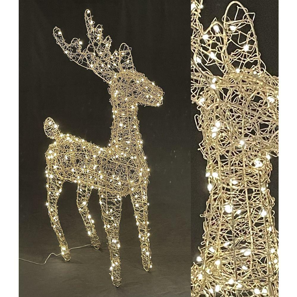 Sul 61465 Renna Magic Xmas 100 Led 38*13*70Cm