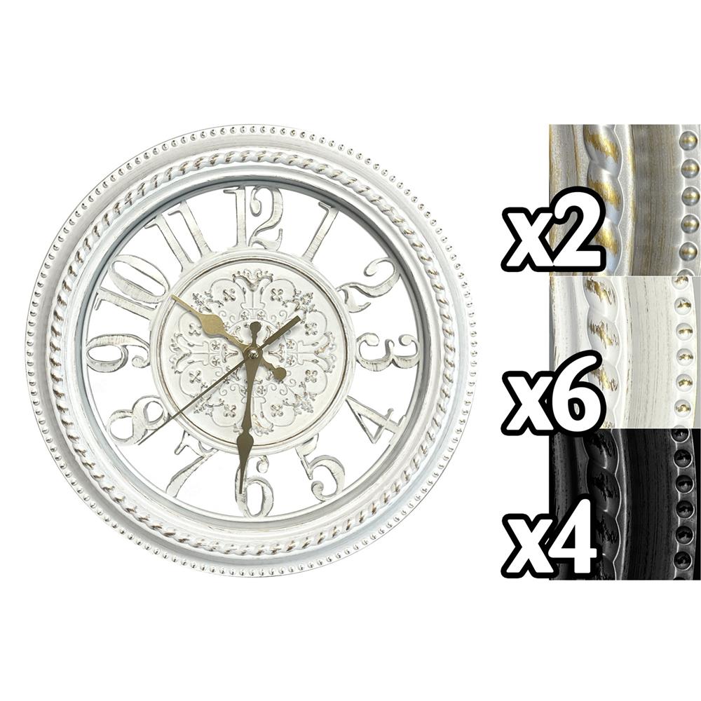 Tac 60114 Orologio Vintage Royal 30,5Cm 3 Ass. 1/12