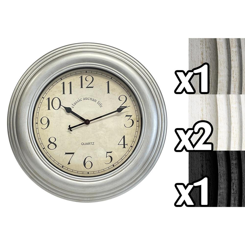 Tac 60116 Orologio Vintage Feel 61Cm 2 Ass. 1/4
