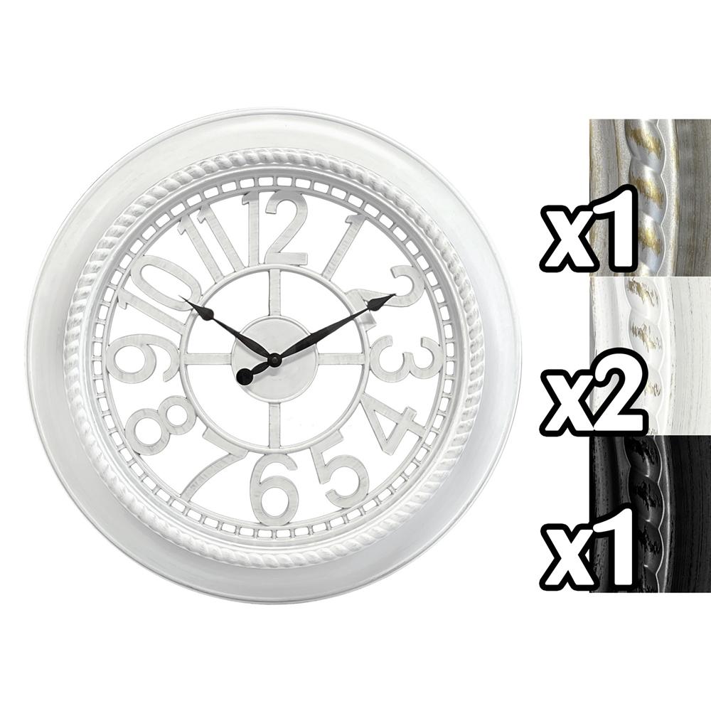 Tac 60123 Orologio Retro' 61Cm 3 Ass. 1/4