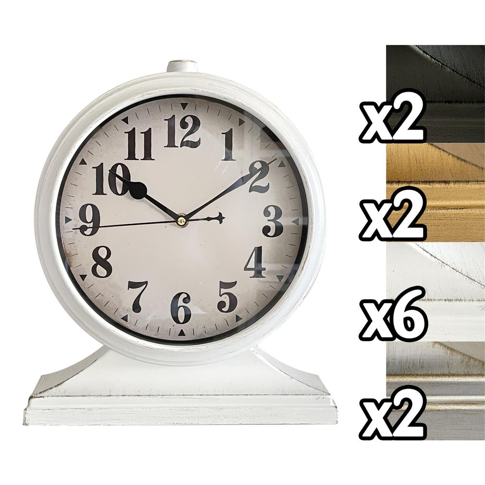 Tac 60124 Orologio Da Tavolo 32,6*21,2*7,3Cm 4 Ass. 1/12