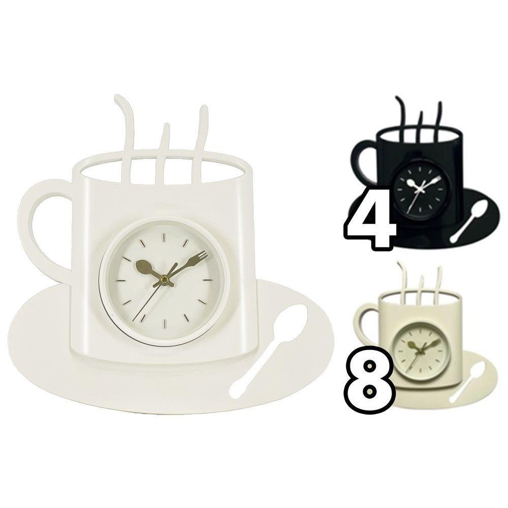 TAC 62336 Orologio Tazzina 29.4*29.6*4.5Cm 2 Ass.