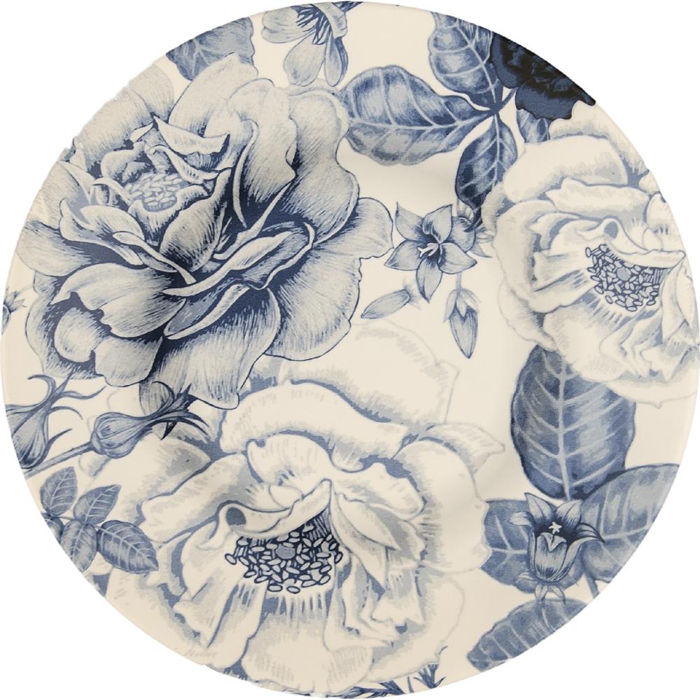 Tas 47749-47325 Piatto Piano Flower D.25Cm Klamore
