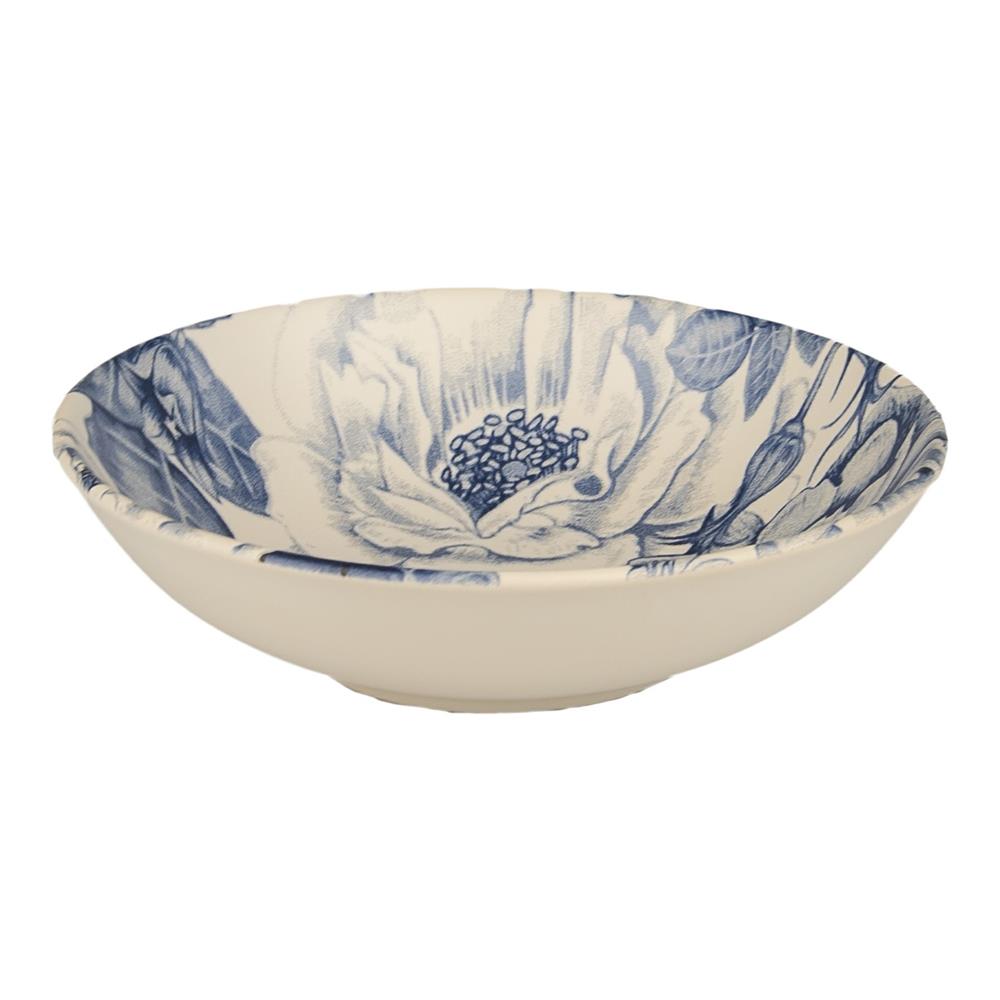 Tas 47750-47326 Piatto Fondo Flower D.22Cm Klamore