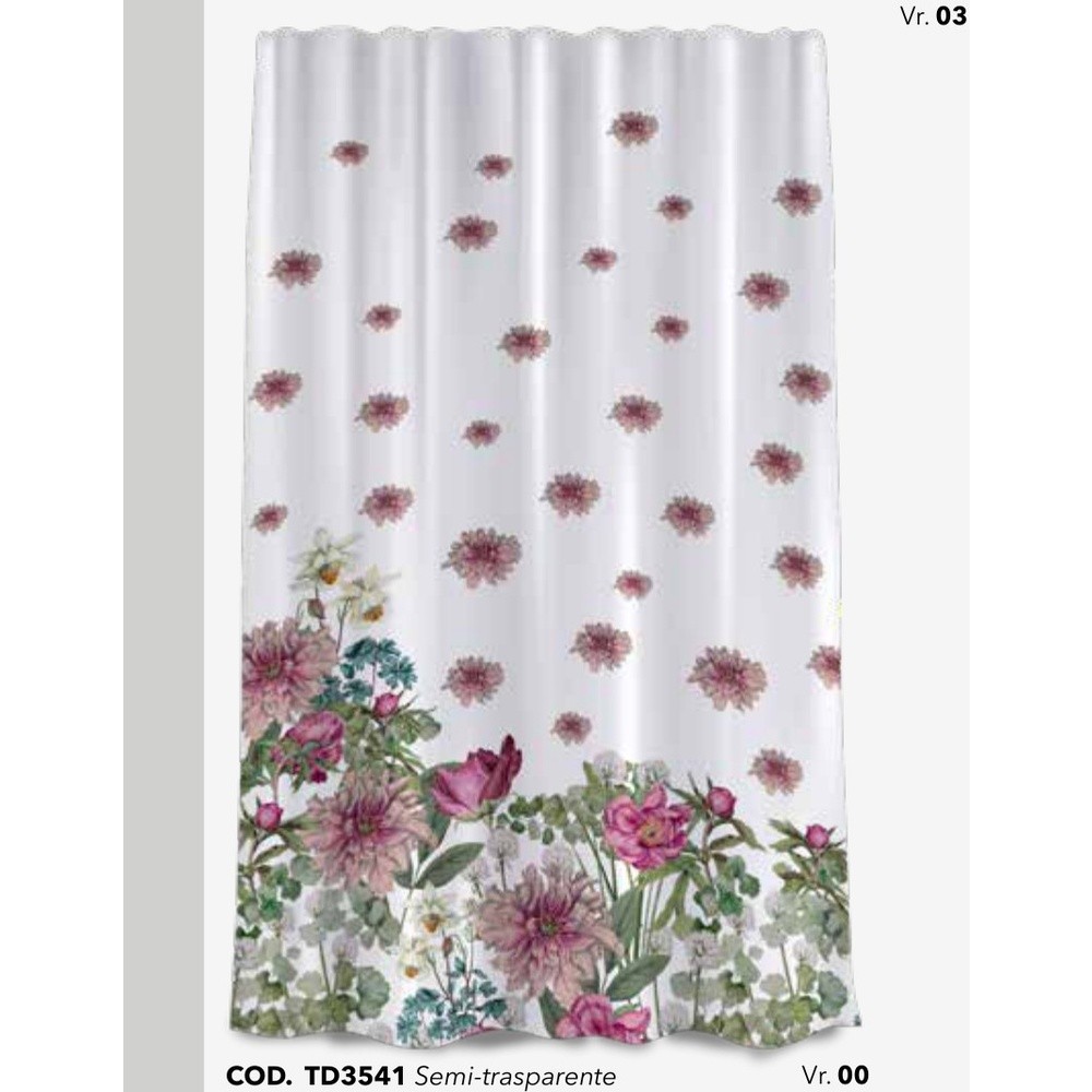 Tenda Semitrasparente Giardino Cm.140X290 00