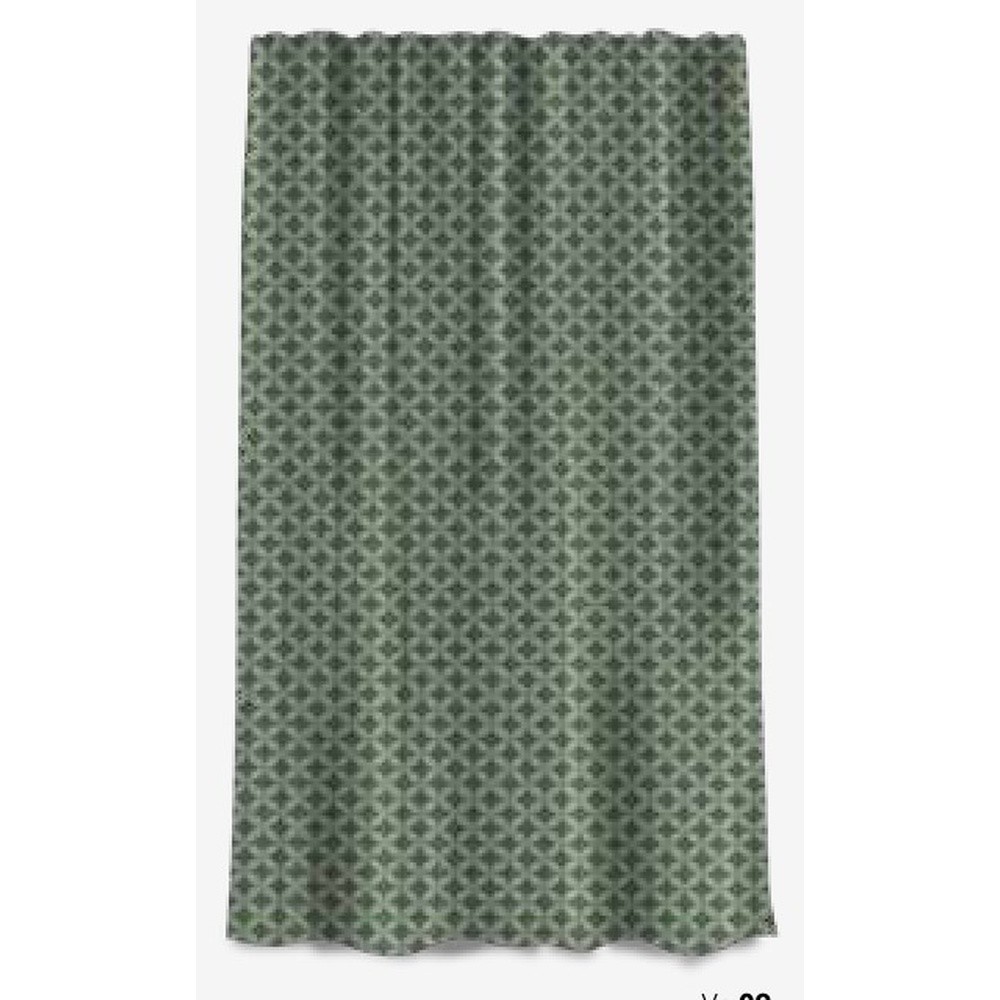 Tenda Velluto Giardino Cm.150X290 Verde 09