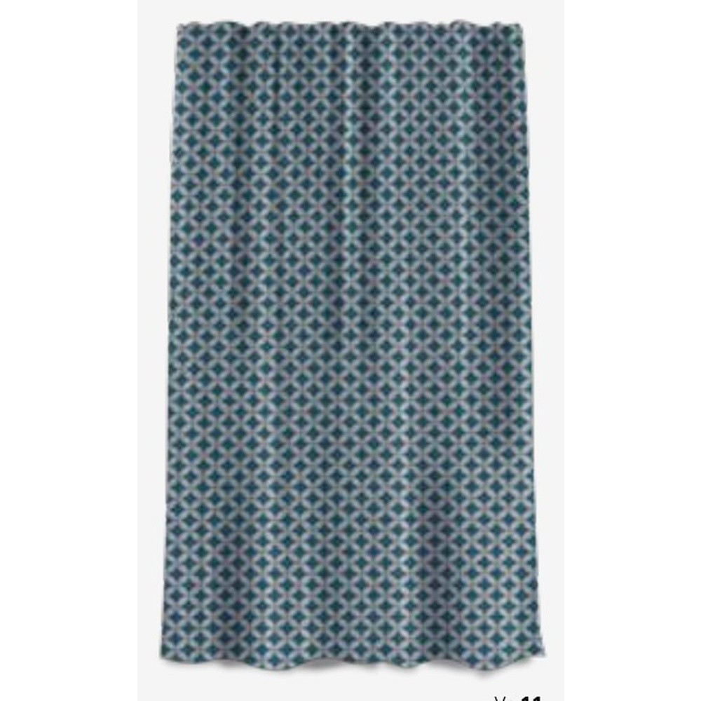 Tenda Velluto Giardino Cm.150X290 Blu 11