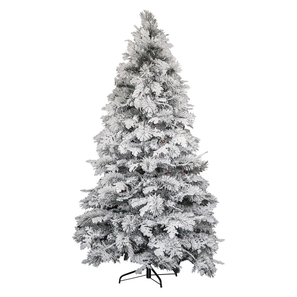 Tea 53282 Albero Innevato Bruges 210Cm - Plastica Bianco - Alberi (Natale) | Mikasa