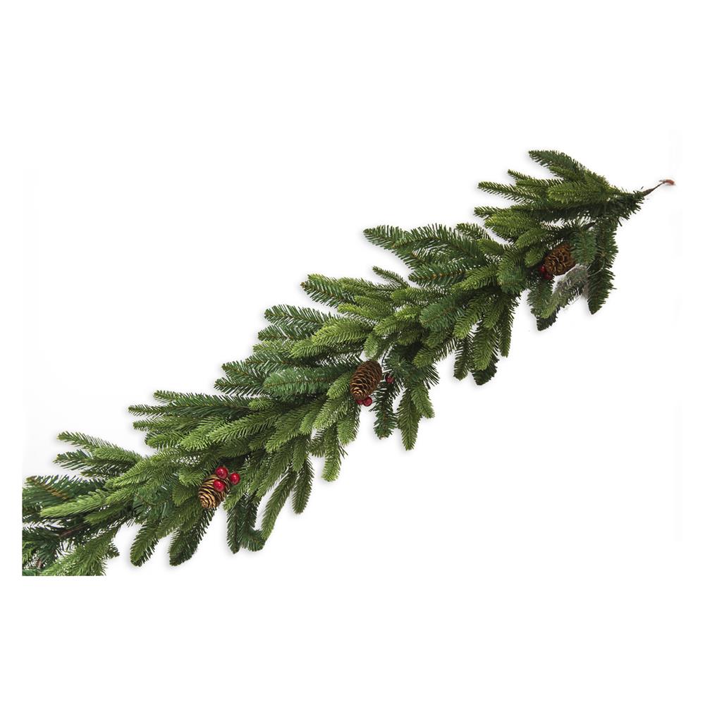 Tea 56529 Catena Pigne E Bacche 270Cm - Verde - Catene | Mikasa