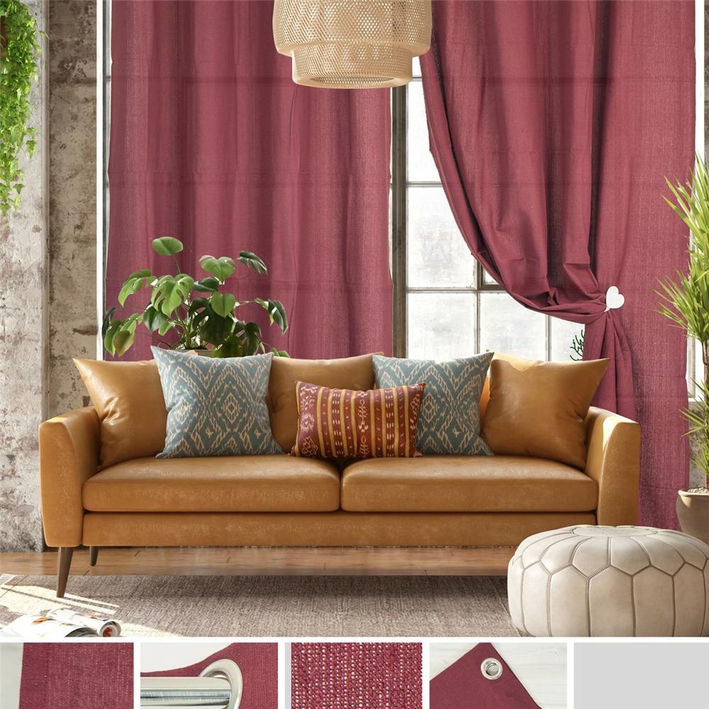 Thi 56084 Tenda Elsa Bordeaux 140*280Cm