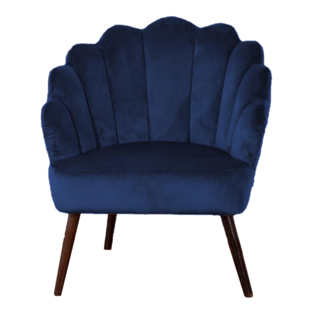 Tia 56423 Poltrona Conchiglia Blu 76*69*86Cm