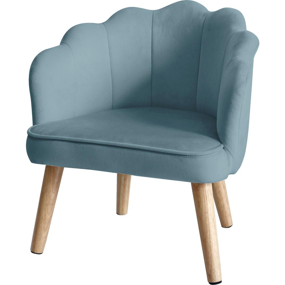 Tia 59738 Poltroncina Child Conchiglia Acquamarina 48*42*51Cm