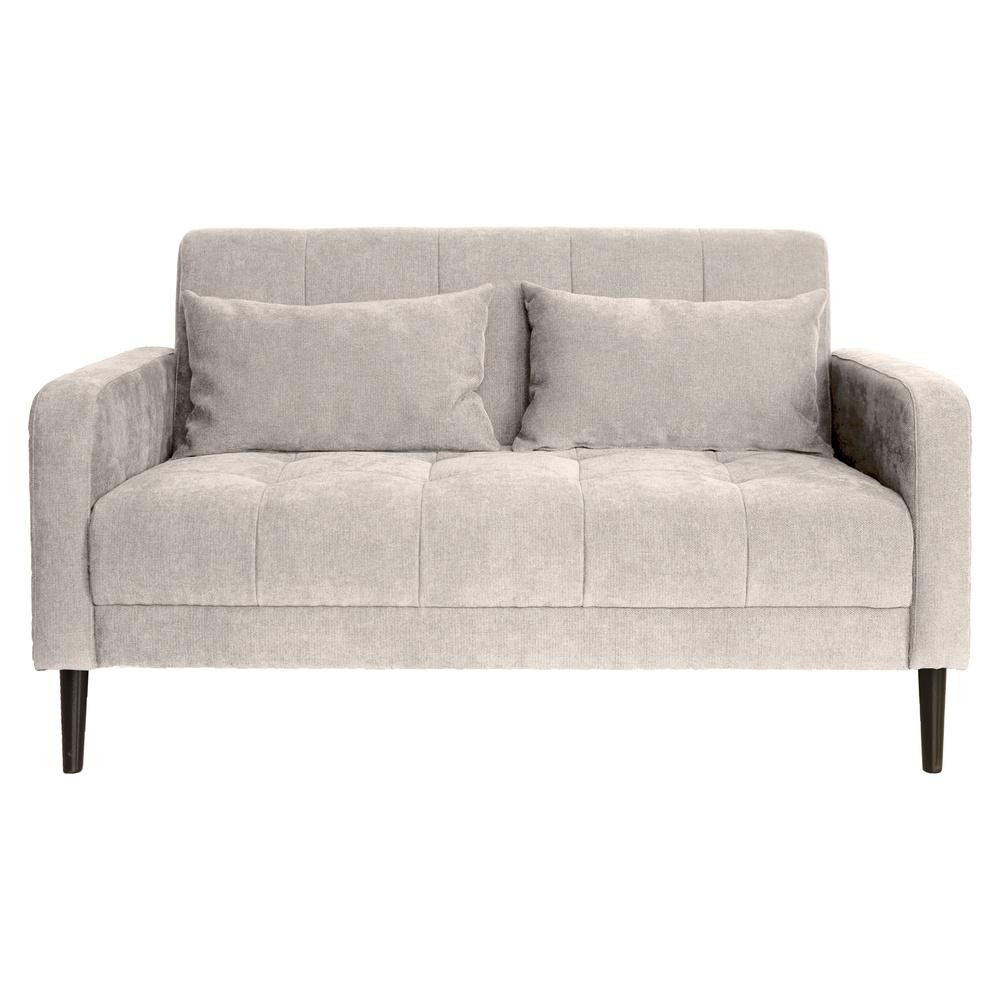 Tia 60072 Divano Due Posti Crema 140*75*84Cm Trapuntata Classic - Crema - Divani | Mikasa