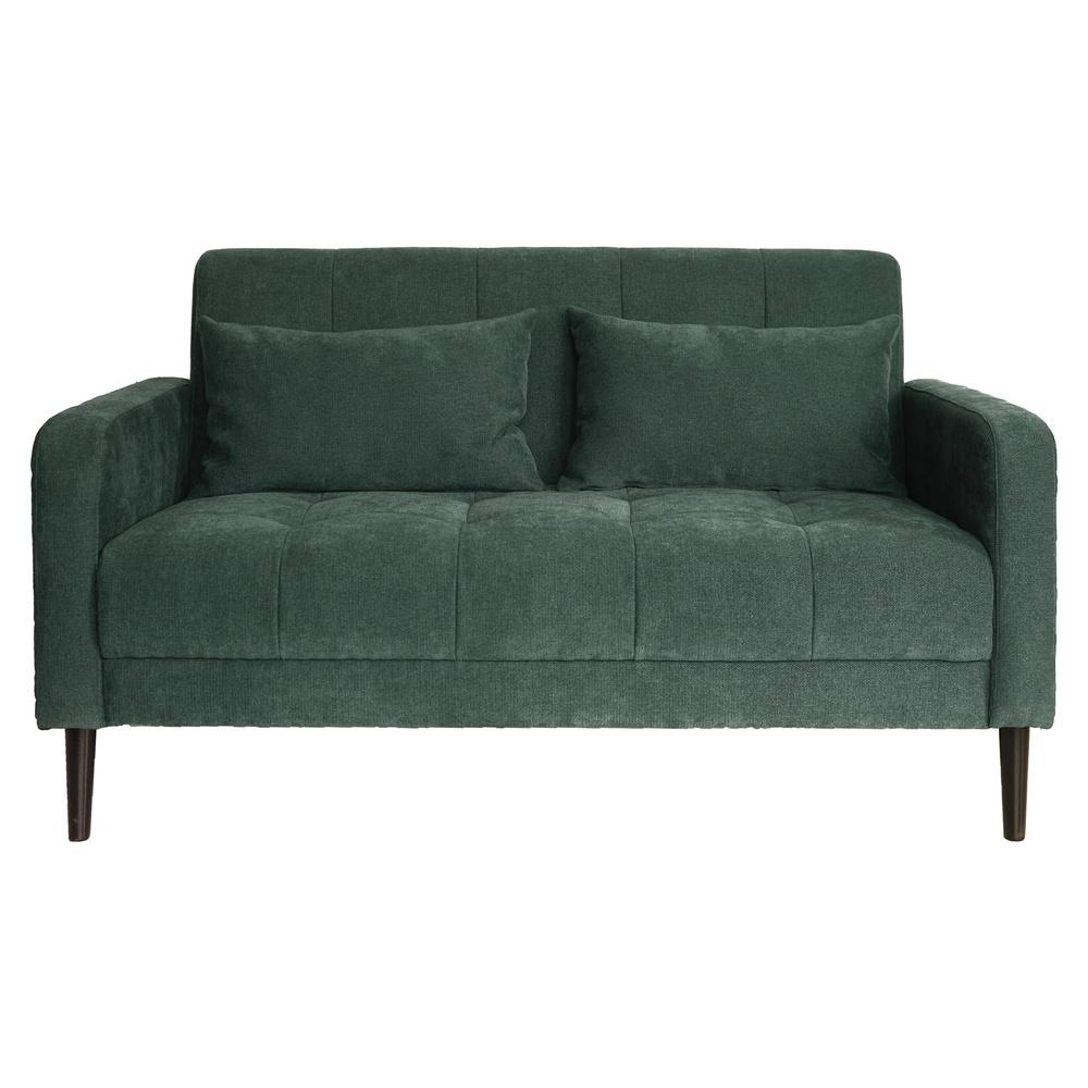 Tia 60074 Divano Due Posti Verde 140*75*84Cm - Verde - Divani | Mikasa