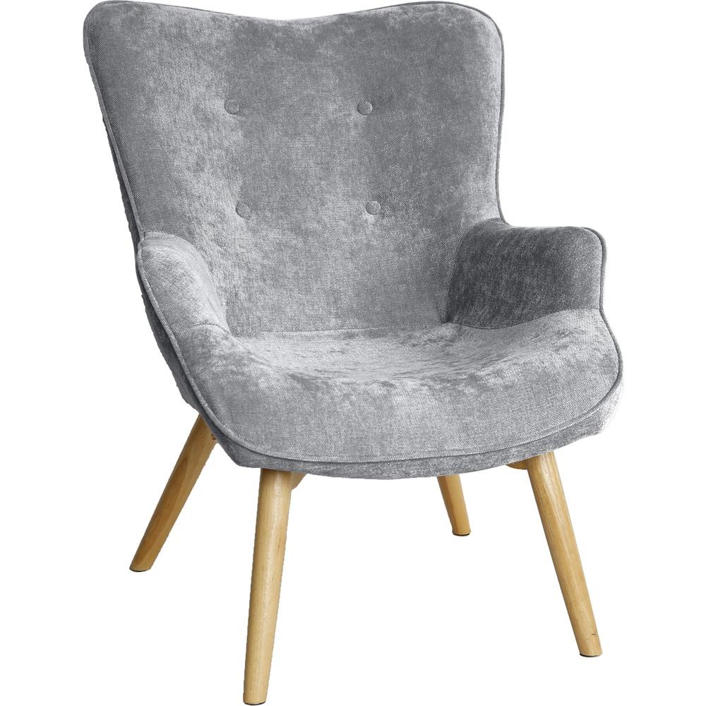 Tia 60081 Poltrona Grand Comfort Grigia 70*84*89Cm