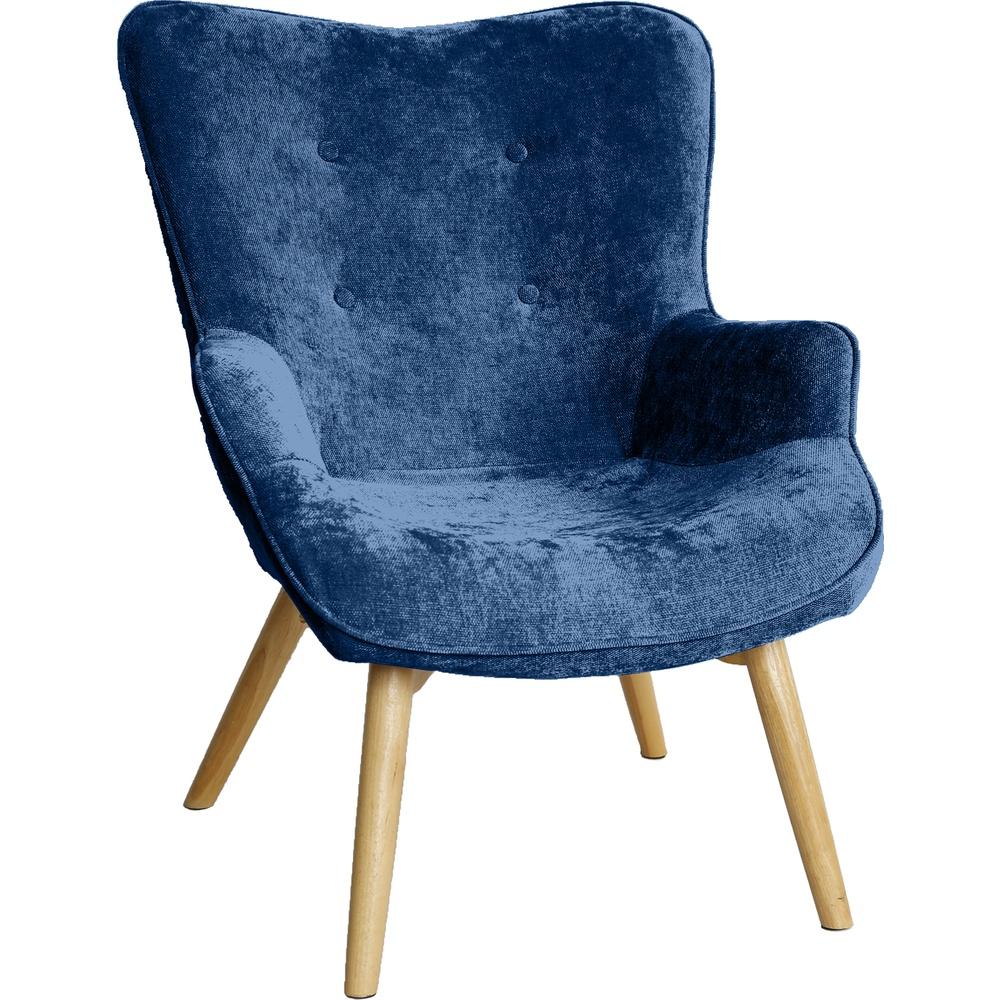 Tia 60083 Poltrona Grand Comfort Blu Scuro 70*84*89Cm