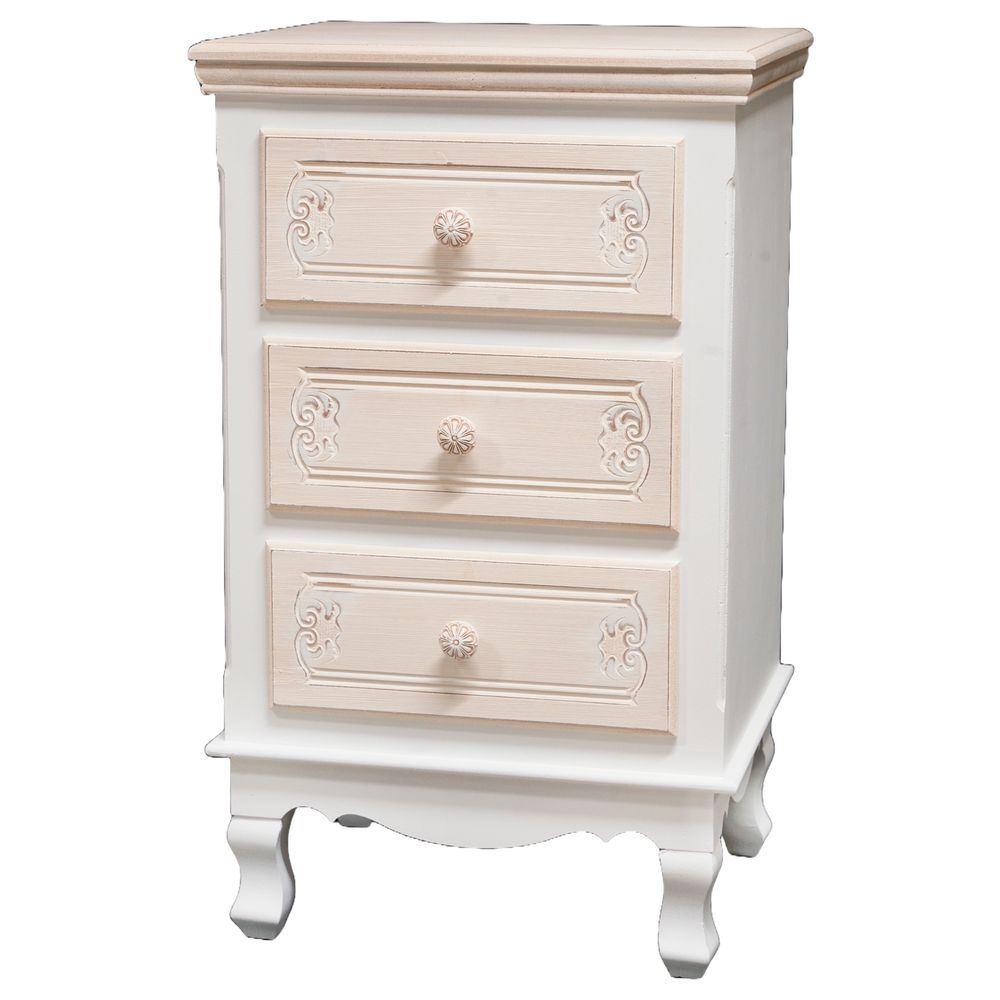 TIA 61922 Mobile Elegant Tre Cassetti Coventry 41*33,5*69Cm