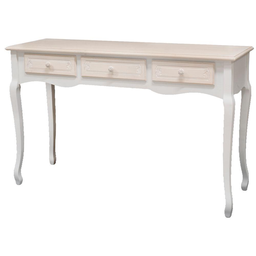 TIA 61928 Consolle 3 Cassetti Coventry 120*40*78Cm