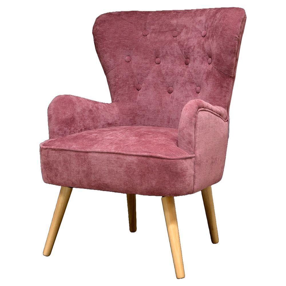 TIA 61937 Poltrona Trapuntata Classic Vinaccia 67*71*90Cm