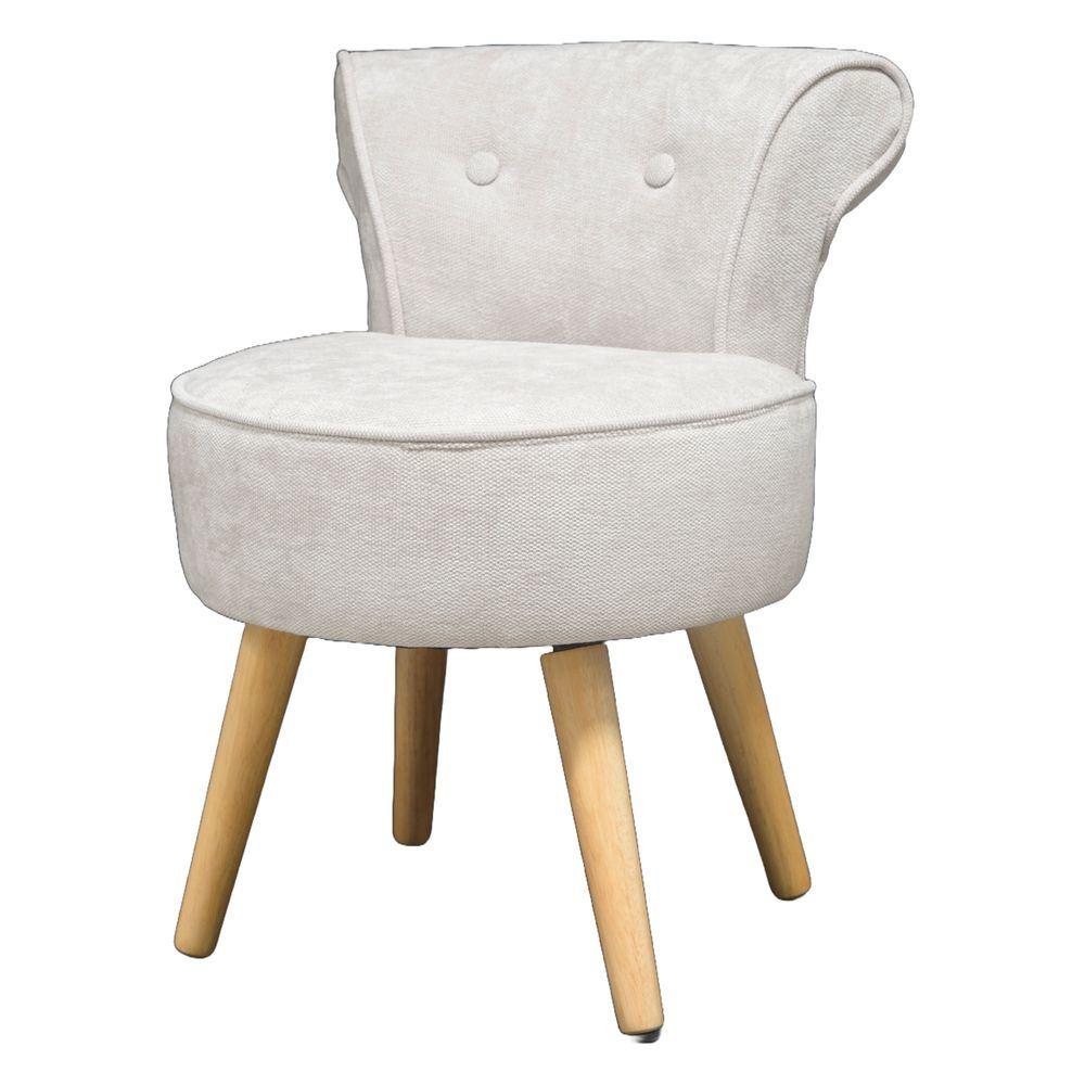 TIA 61940 Poltroncina Parigi Vogue Crema 45*45*61Cm - Crema - Poltroncine | Mikasa