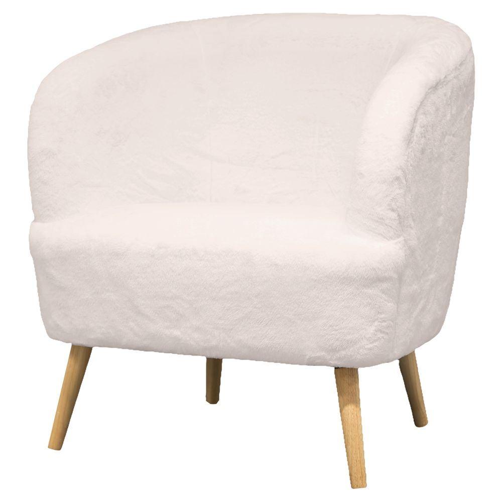 TIA 62337 Poltrona Soft Majesty Crema 73*66*78Cm