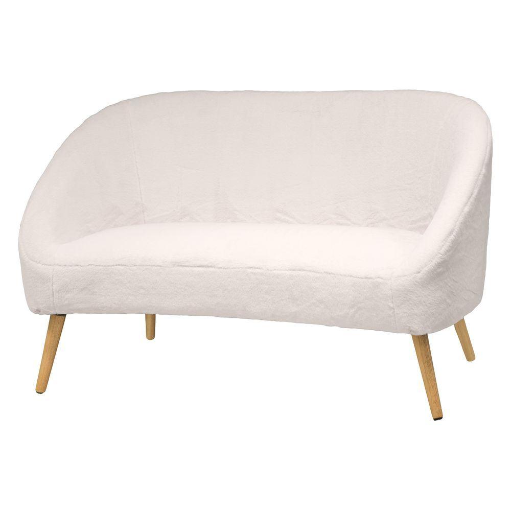 TIA 62353 Divano Soft Majesty Crema 137*69*79Cm - Crema - Divani | Mikasa