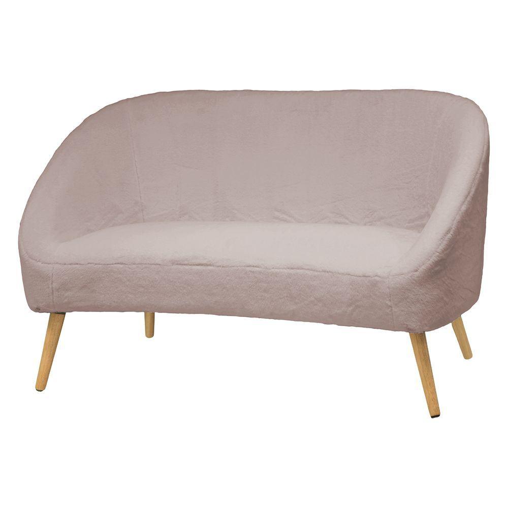 TIA 62356 Divano Soft Majesty Tortora 137*69*79Cm - Tortora - Divani | Mikasa