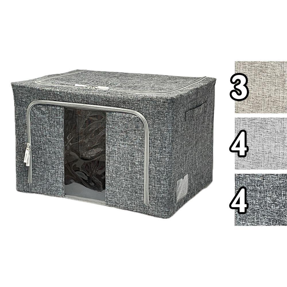 Tic 61274 Ordinett Cambiostagione Poly 50*40*33Cm 3 Ass.