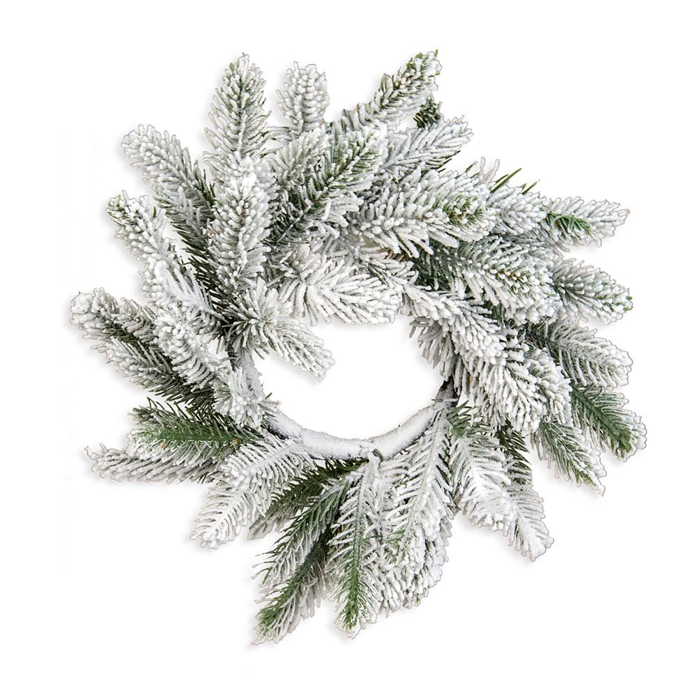 Tif 56552 Ghirlanda Natale Aspen D.30*8Cm - Bianco - Ghirlande | Mikasa