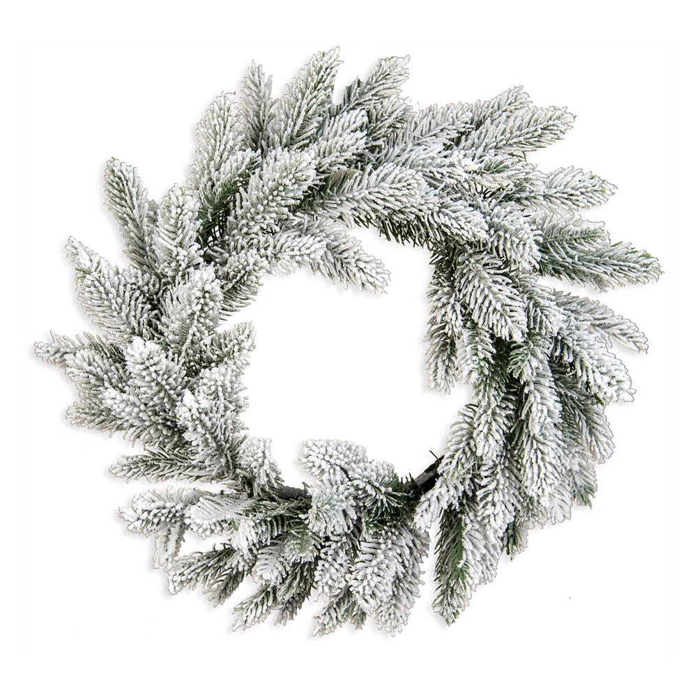 Tif 56553 Ghirlanda Natale Aspen D.45*8Cm - Bianco - Ghirlande | Mikasa