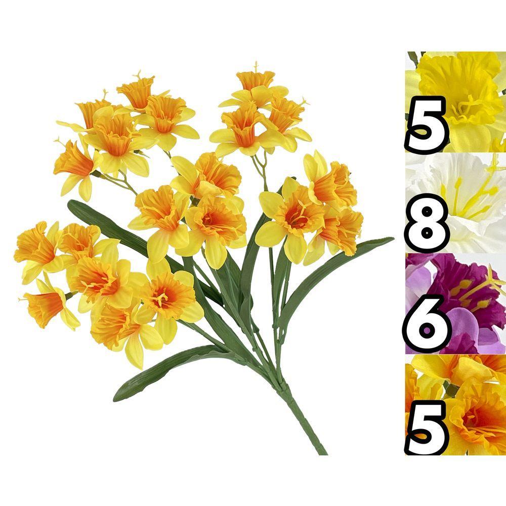 TIG 62466 Mazzetto Narcisi 40Cm 4 Ass.