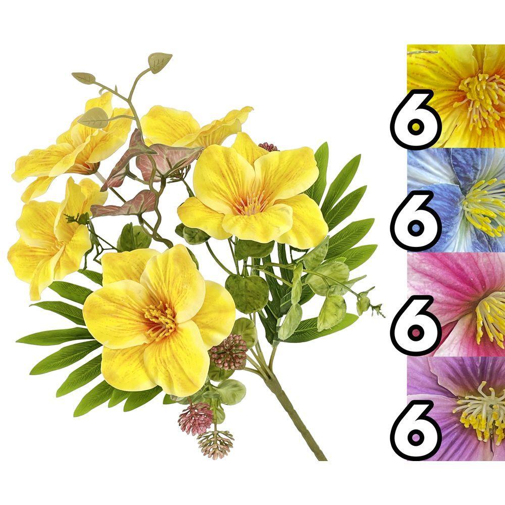 TIG 62687 Mini Mazzetto Colorful 5 Fiori 39Cm 4 Ass.