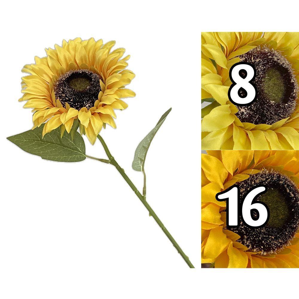 TIN 61581 Stelo Elegant Girasole 45Cm 2 Ass.