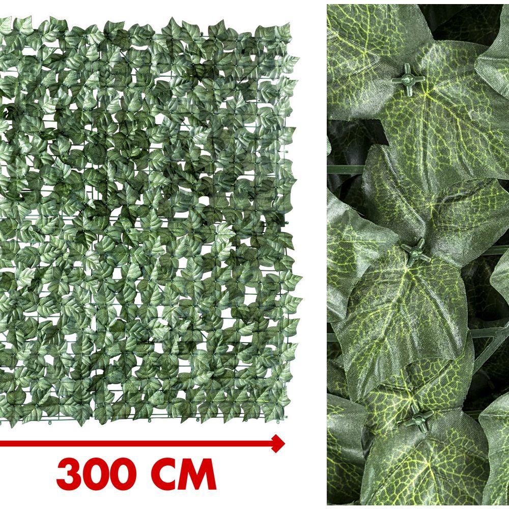 TJH 62757 Siepe Artificiale Ivy 300*100Cm