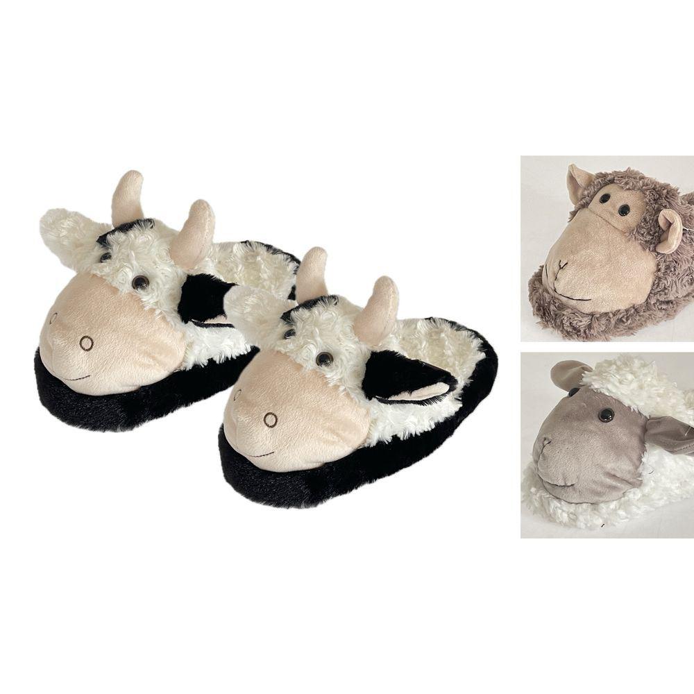 TOF 61094 Pantofola Soft Animal Tg.42 3 Ass.