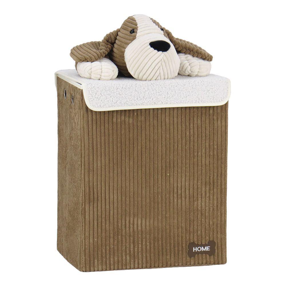 Ton 60785 Portabiancheria Soft Cagnolino Brown 41*30*51Cm