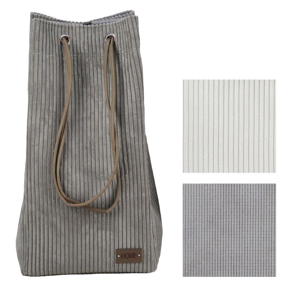Ton 60835 Sacco Portabiancheria Soft A Coste 35*30*69Cm 3 Ass.