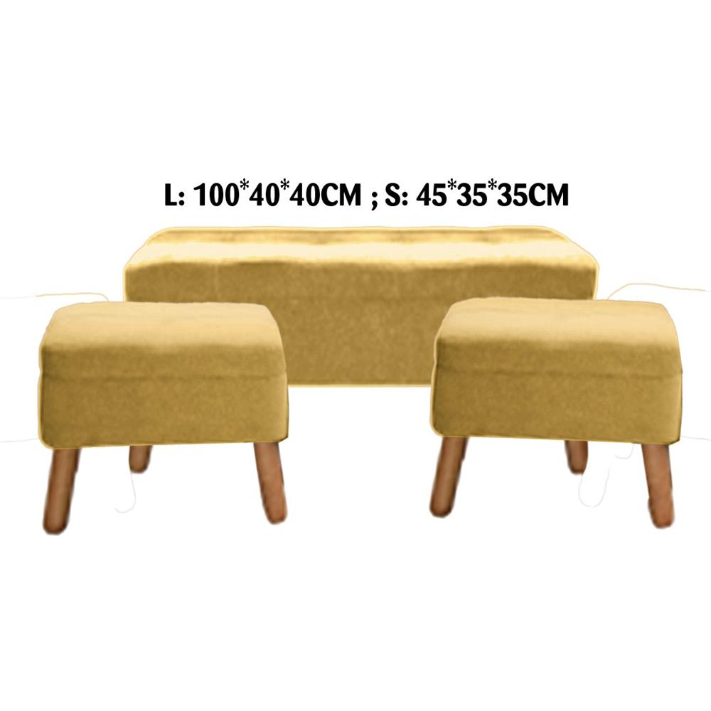 TOW 56325 S/3 PANCA VALENCIA SENAPE - Giallo - Panchine | Mikasa