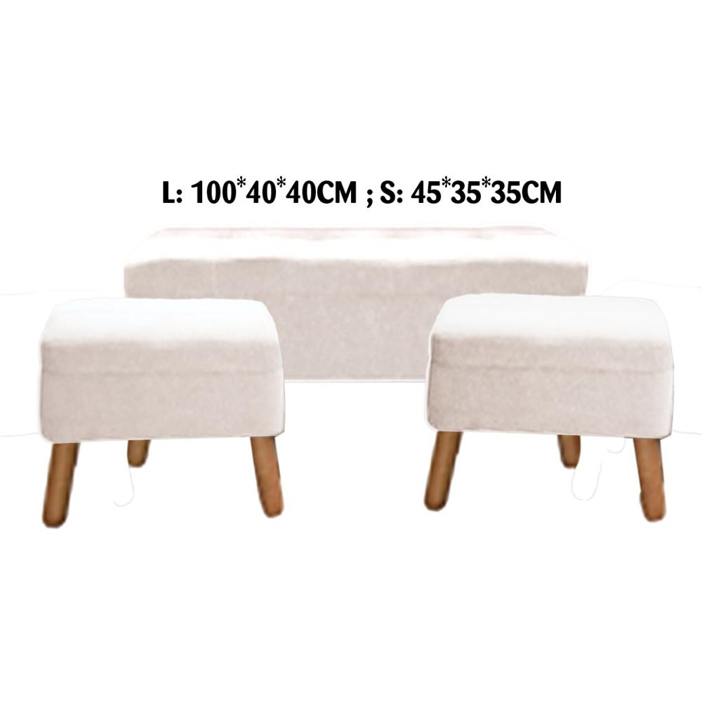 TOW 56326 S/3 PANCA VALENCIA CREMA - Crema - Panchine | Mikasa