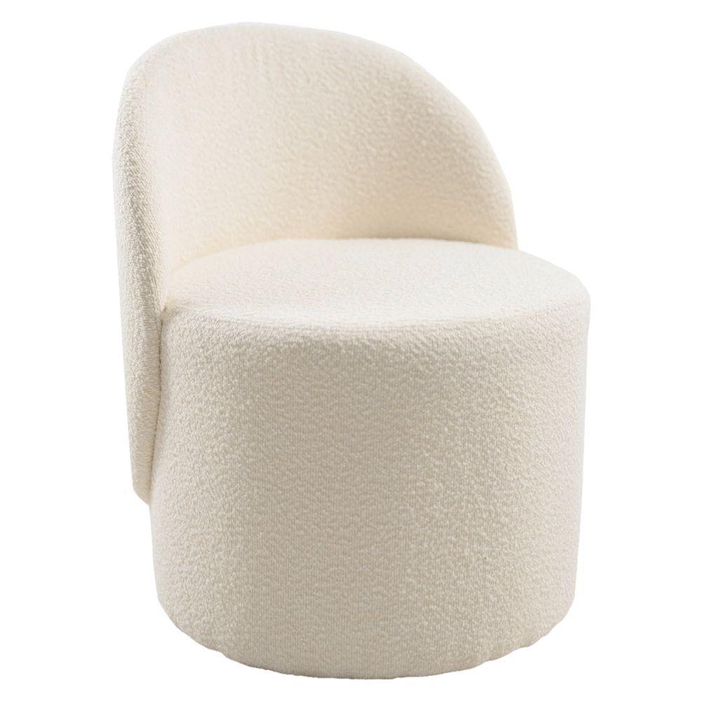 Tow 60222 Poltroncina Boucle' Crema 55*55*67Cm