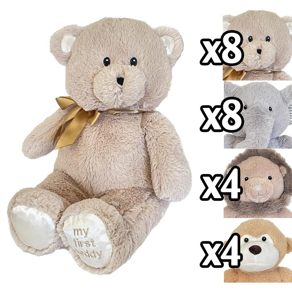 Toy 60285 Peluche Soft Friend 28Cm 4 Ass.