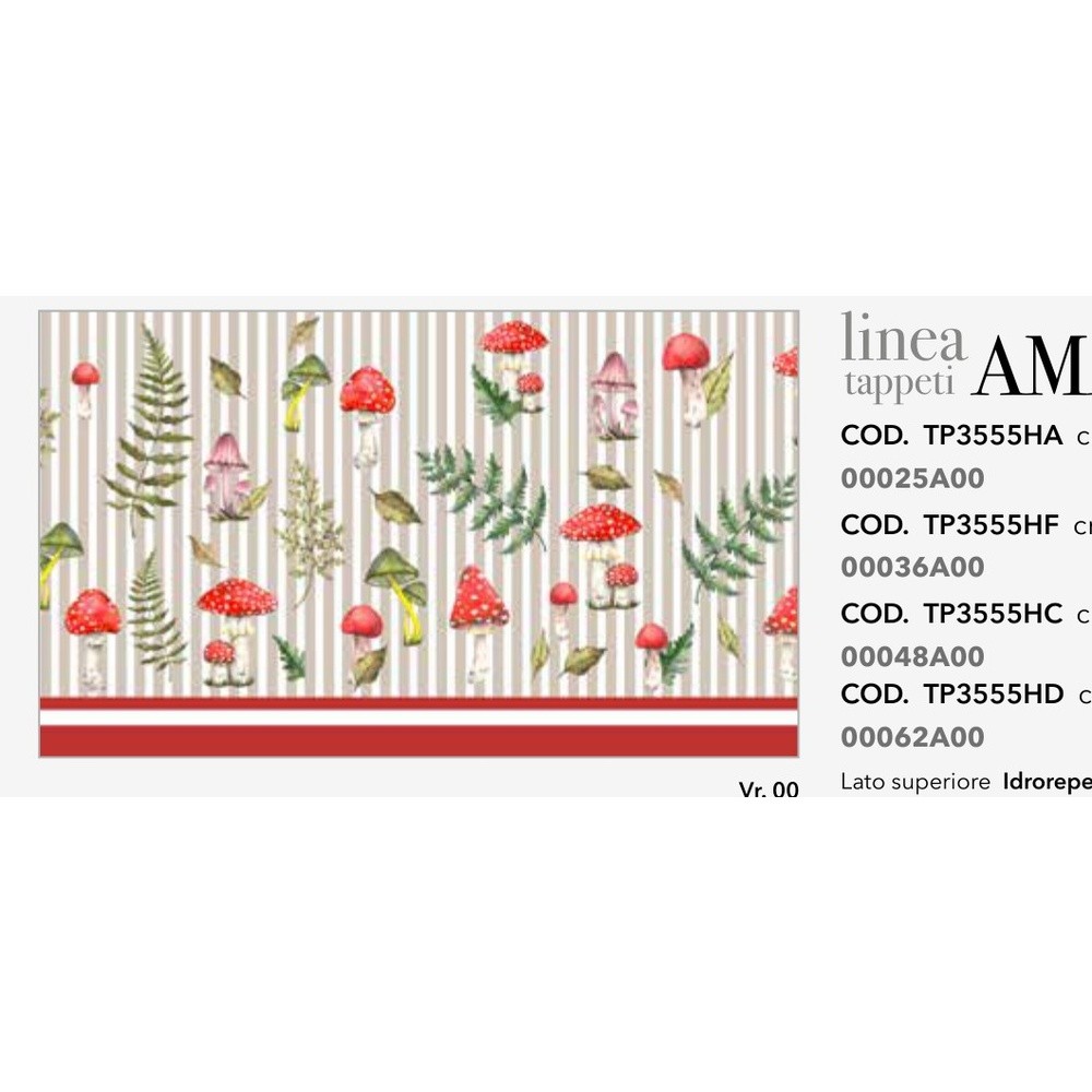 Tappeto Lemon Antiscivolo Cm.50X90 00