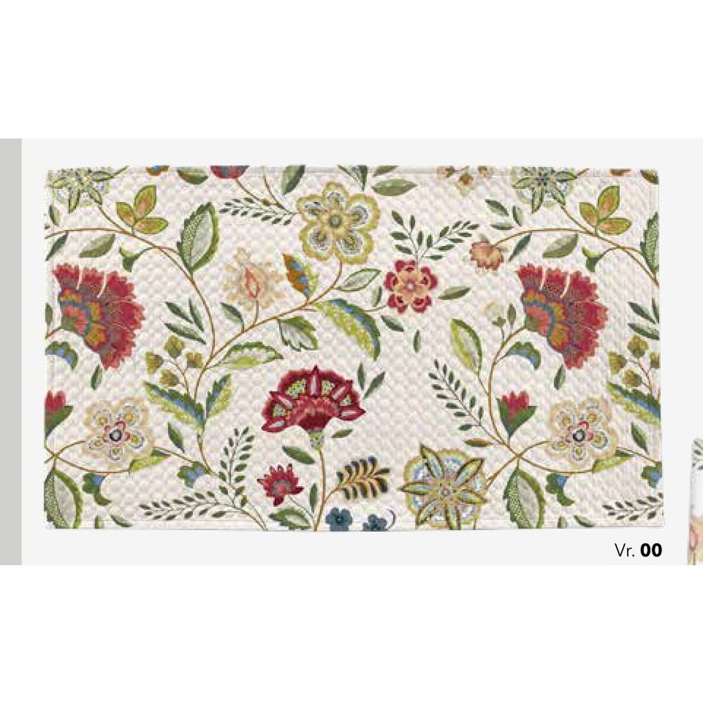 Tappeto Velluto Naim Cm.60X110 00